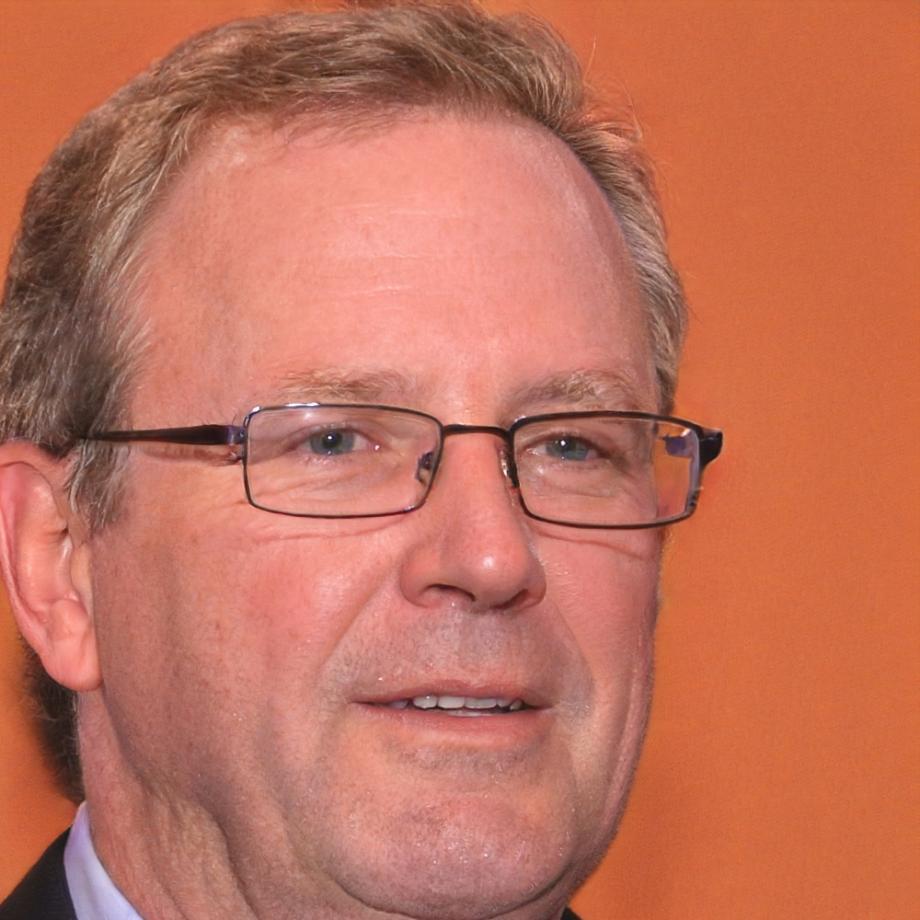 Portrait von Maskenbildner Leif