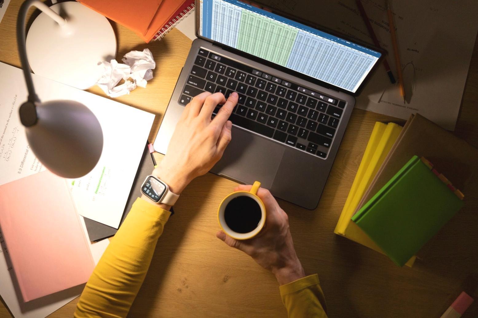 Theatralische Make-up-Arbeit in unserem Studio